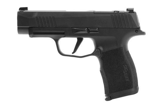SIG p365-XL micro compact handgun with 12 round magazine capacity